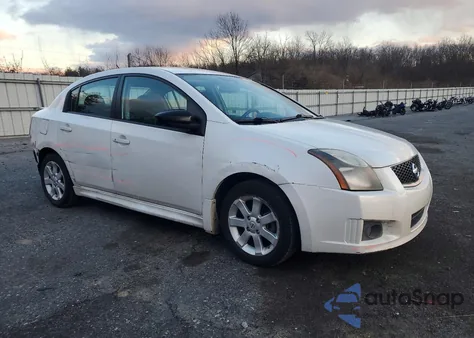 2010 Nissan Sentra 2.0 из США, поврежденный, VIN 3N1AB6AP0AL723559